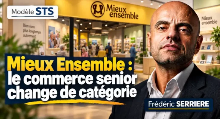 Mieux Ensemble le commerce senior change de catégorie