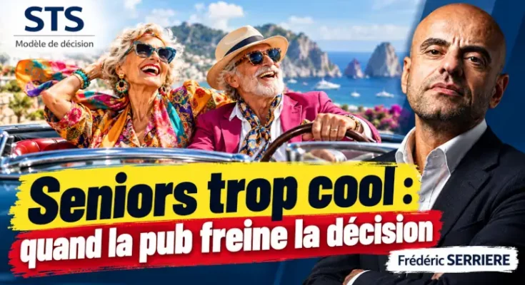 Seniors trop cool quand la pub freine la décision