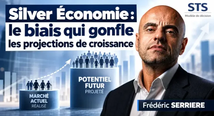Silver Économie le biais qui gonfle les projections de croissance