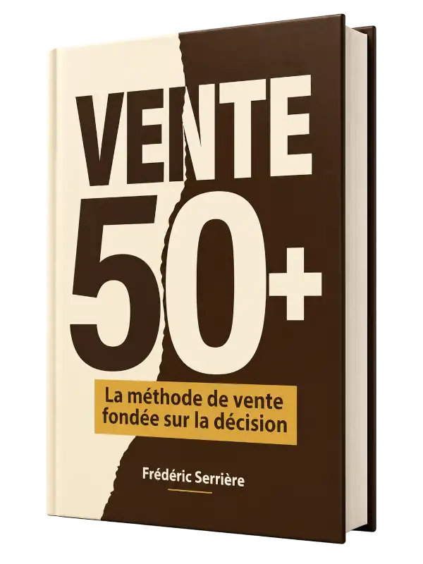 couverture du livre vente 50+ 