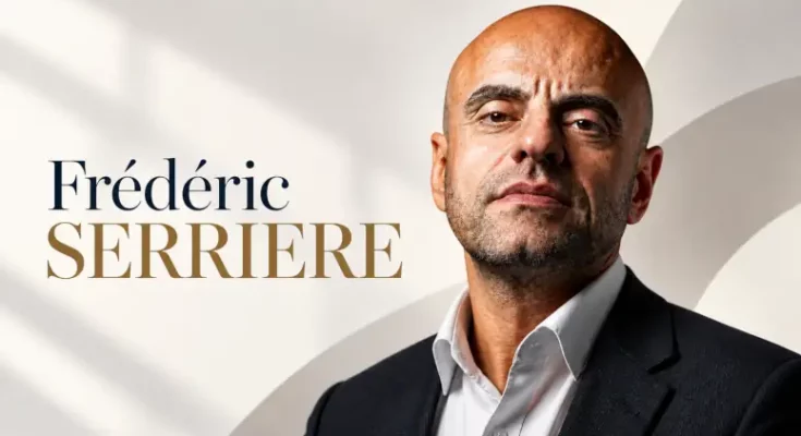 Portrait de Frédéric SERRIERE